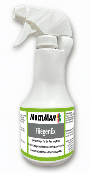 FliegenEx 500, Pumpsprühflasche