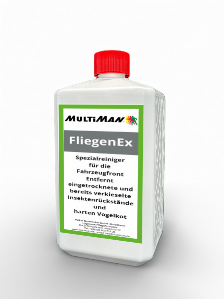 FliegenEx 1000, Konzentrat in der Vorratsflasche