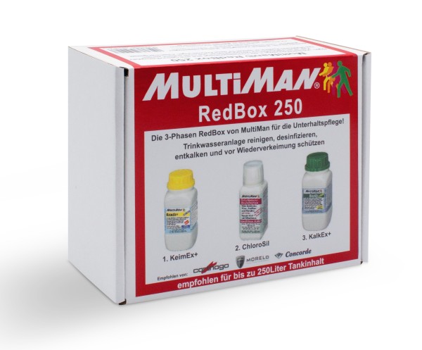 RedBox 250 für Trinkwassertanks bis 250 l Inhalt
