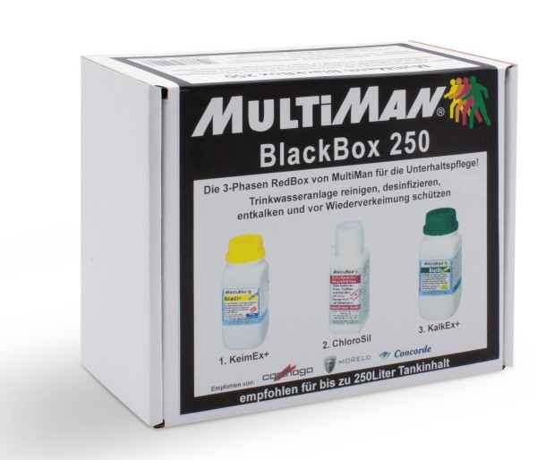 BlackBox 250 für Trinkwassertanks bis 250 l Inhalt