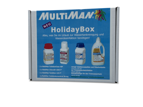 HolidayBox - der Allrounder für den Urlaub