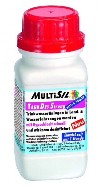 MultiSil® TankDes Strong 1.000 Pulver